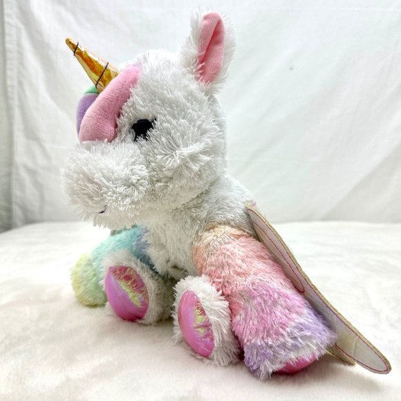 Barbie Dreamtopia Unicorn w/Wings 11" Plush Stuffed Toy Mattel Light Sound Works - Picture 7 of 12